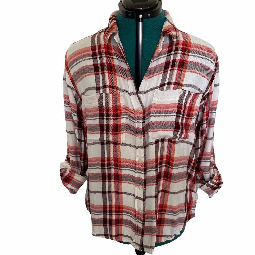 Sanctuary Plaid Top